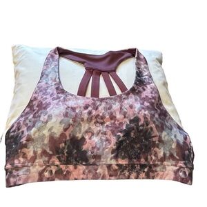 Kyodan Womens Cropped Sport Bra Top - Size Medium